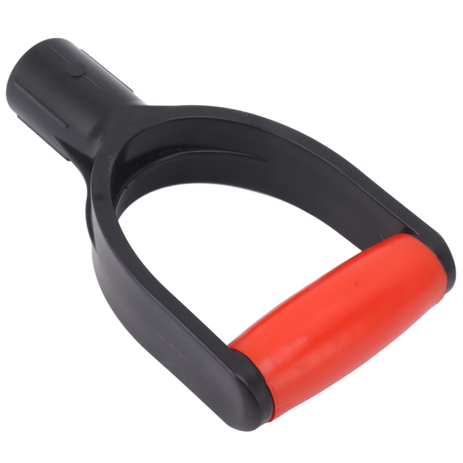 Shovel D Grip Handle 32mm Inner Diameter Silicone Grip Reinforcement Snow Shovel Handle Replacement for Digging Raking Tool Red Black โ image 3