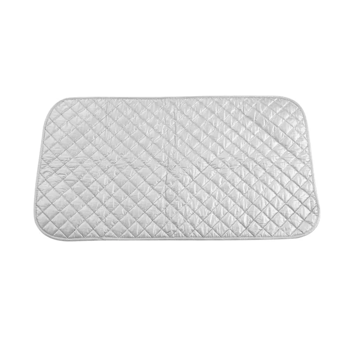 Household Portable Foldable Heat Resistant Ironing Board Mat Non Slip Easy Store — image 2