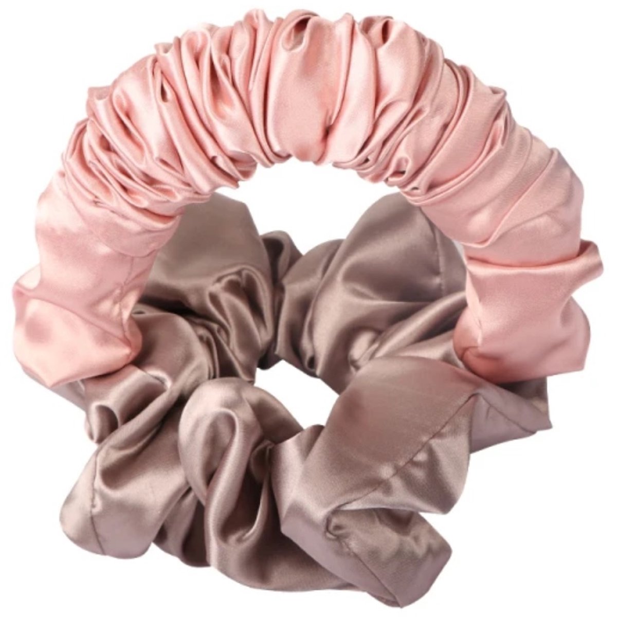 Heatless Curls - Heat-Free Curling Headband - DIY Hair Styling Tools - Curls Without Heat - Hair Curler - Soft Silk Ribbon - Hair Curler For Long Hair - Sleep — image 3