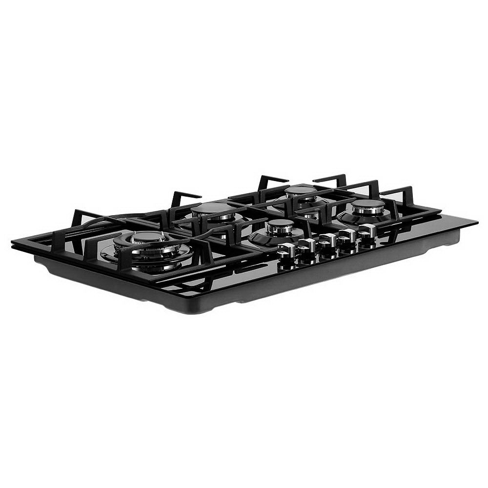 Devanti Gas Cooktop 90cm 5 Burner Black โ image 3