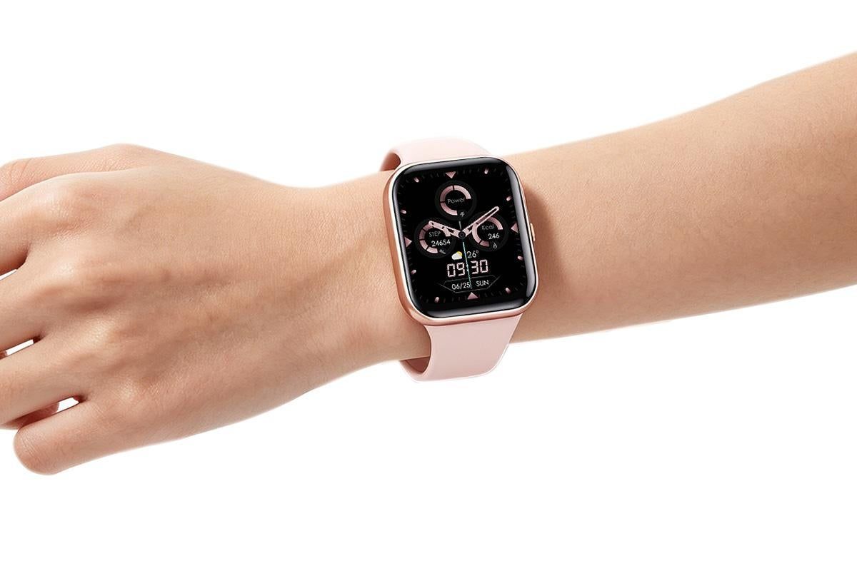 Smart Watch Fitness Tracker Heart Rate 25 Sport Modes for Men Women-Pink — image 4