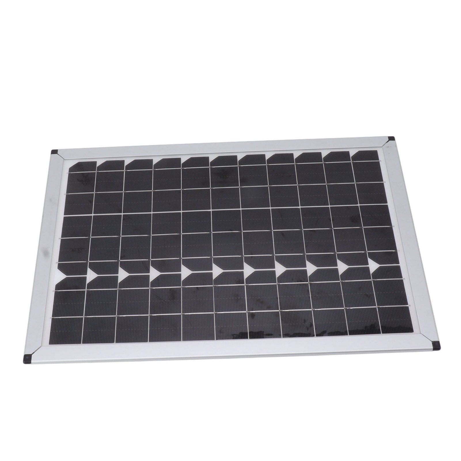 Solar Panel 100W 18V Monocrystalline Silicon 15.7in Long 10.8in Wide Portable Solar Panel Charger for Car Laptop Lamp — image 5