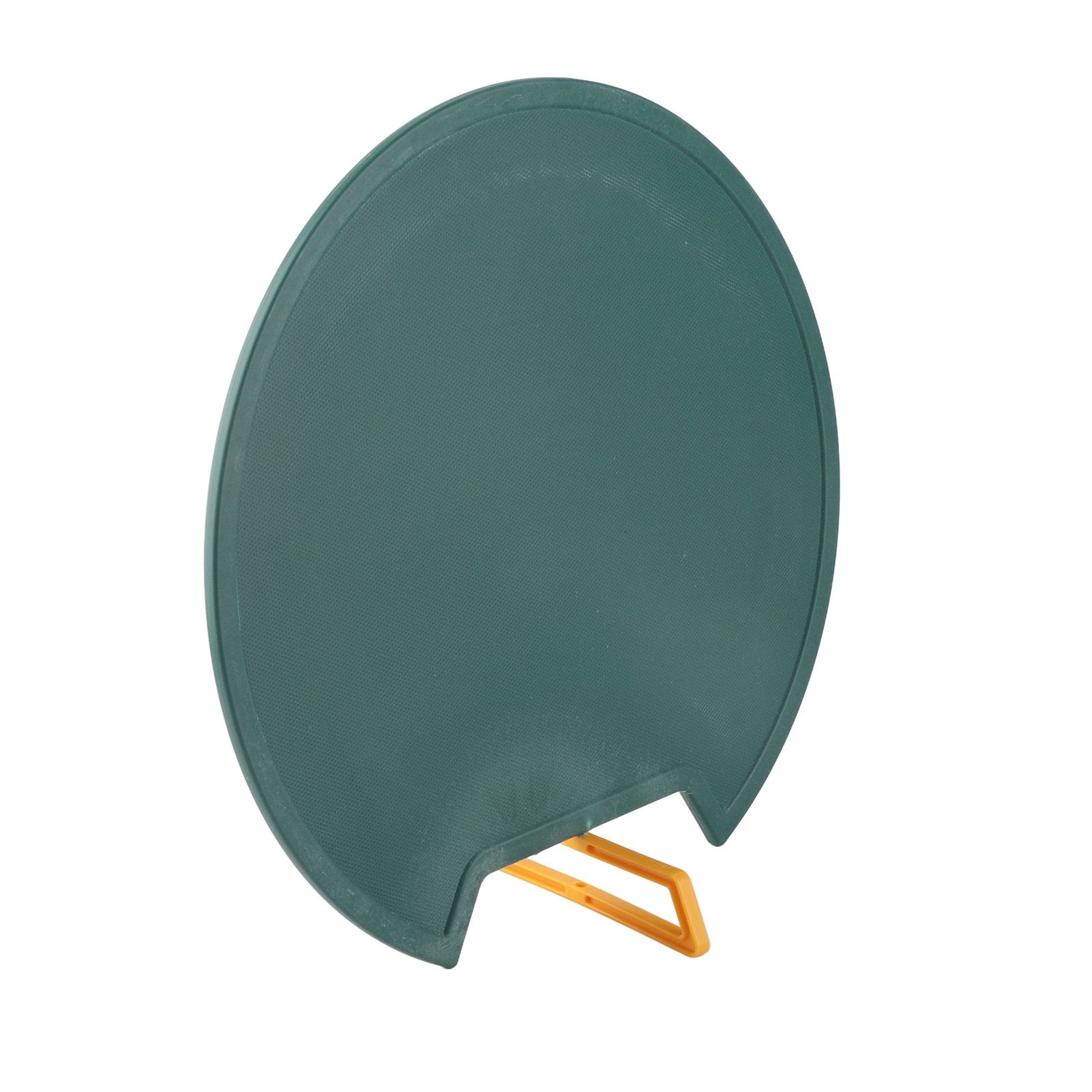 Double Side Chopping Cutting Board with Swivel Handle Nonslip for Kitchen Chef Meat Vegetables Fruits Round โ image 2