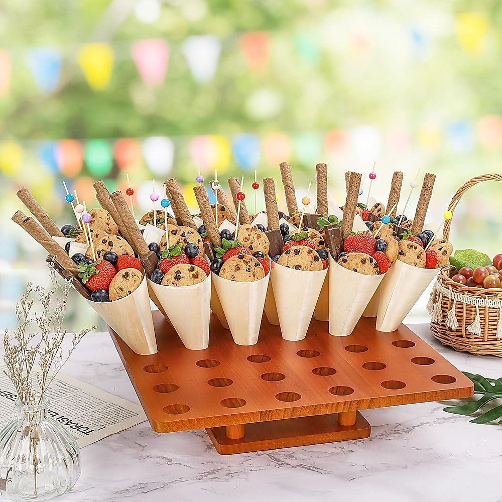 Ice Cream Cone Holder Stand Birthday Party — image 4