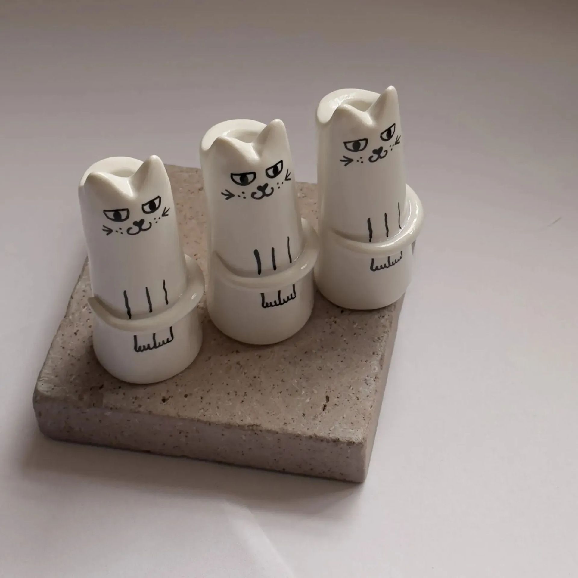 Tiny Modern Vase for Modern Home Decor — image 3