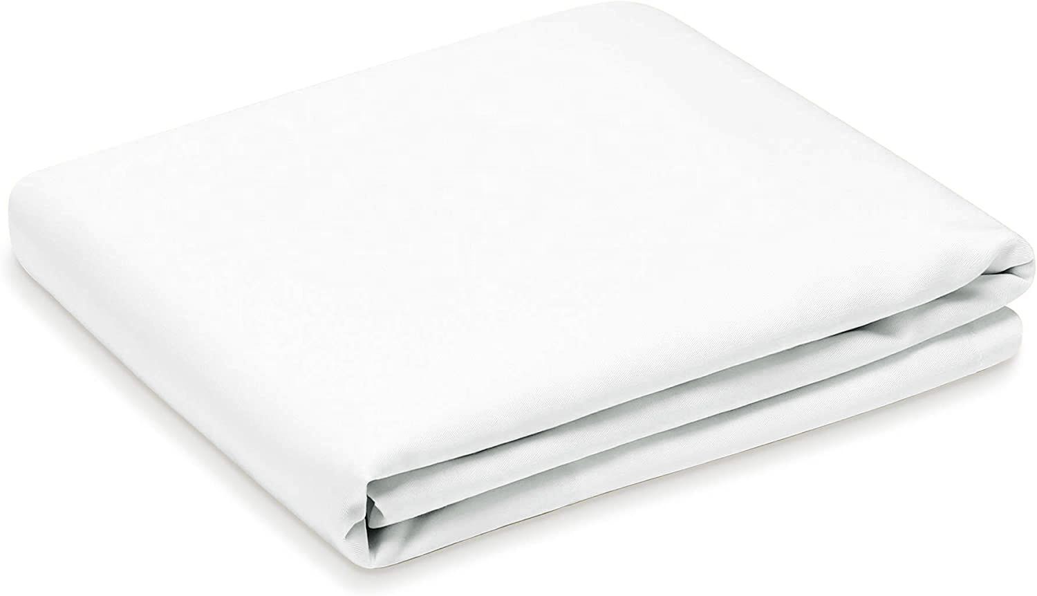 1000TC Premium Ultra Soft Body Pillowcase - White โ image 3