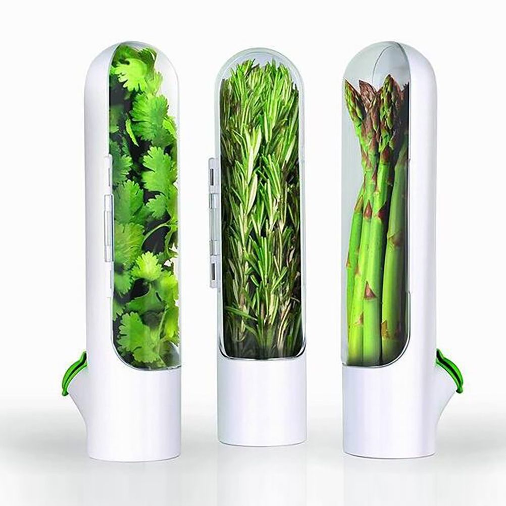 Vanilla Keep Fresh Cup Vegetable Preservation Bottle Kitchen Storage Cup โ image 2