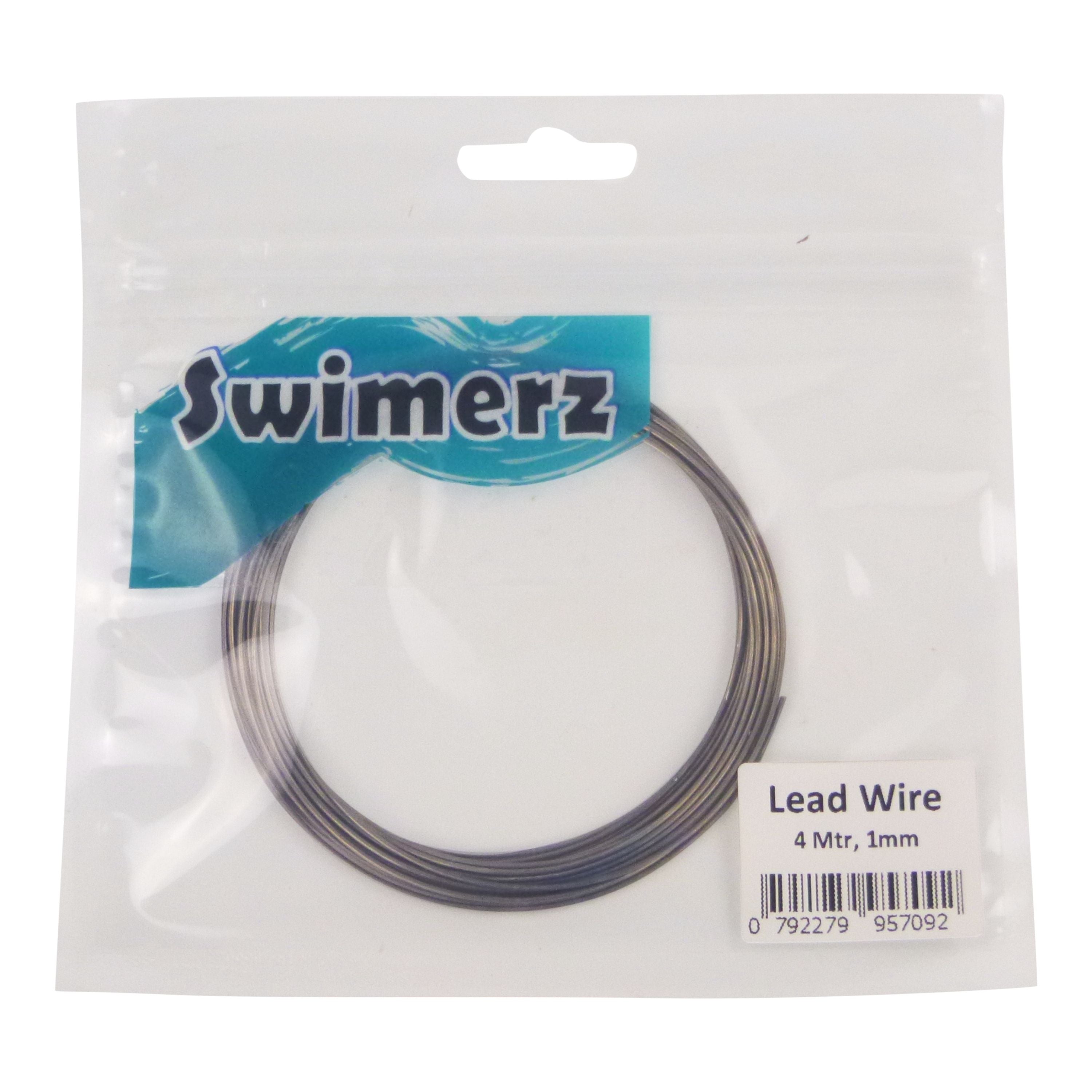 Swimerz Rigging Wire, Lead, 1mm, 4 mtrs — image 2