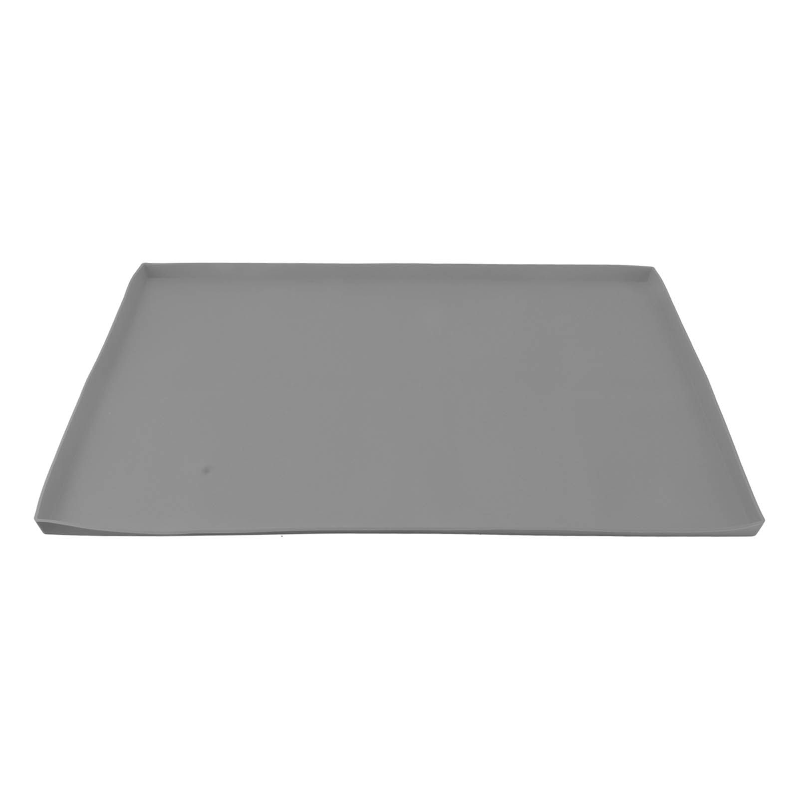 Silicone Griddle Mat Silicone Protective Mat Cover Grill Cover for Blackstone Griddle Top 36 Inches Gray — image 4