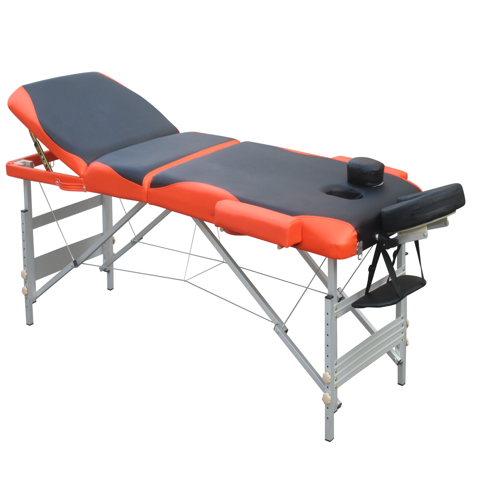 YES4HOMES 3 Fold Portable Aluminium Massage Table Massage Bed Beauty Therapy โ image 5