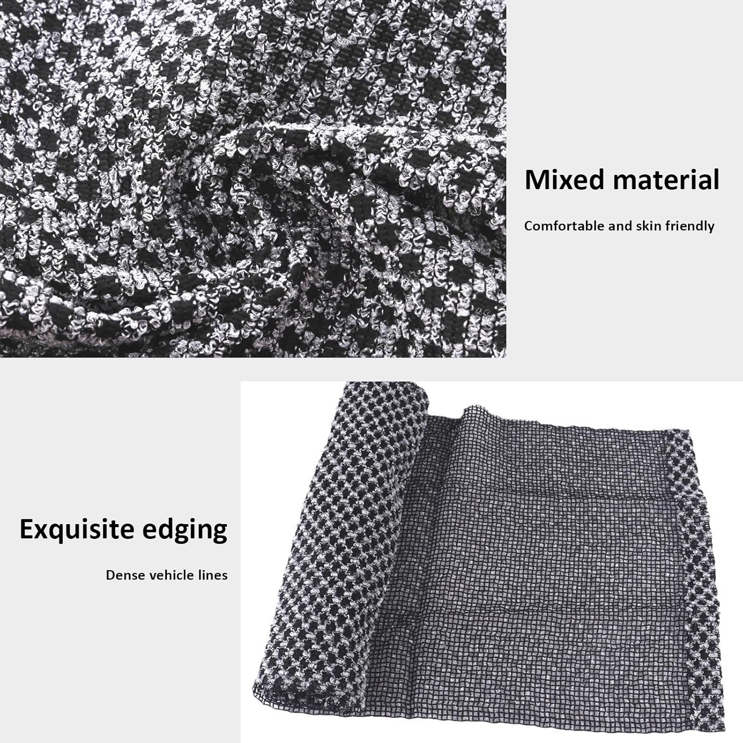 Extra Long Exfoliating Cloth, Deep Cleaning Exfoliating Towel, Reusable Exfoliating Body Scrubber (2 Pcs Black) — image 6