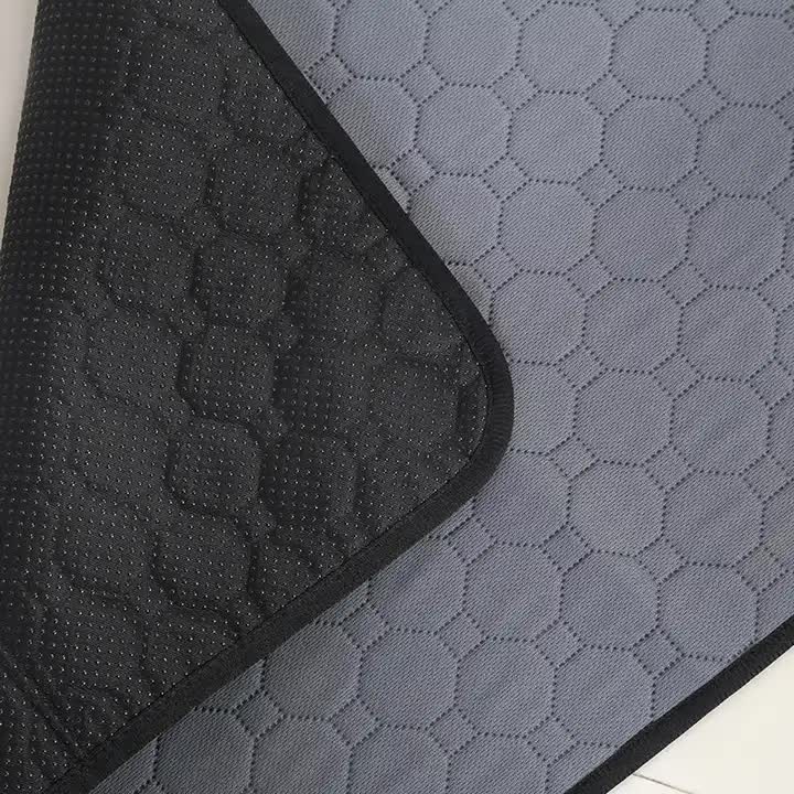 2 PCS Washable Waterproof Pet Pad-Non-Slip, Absorbent, Reusable Mat for Dogs and Cats M(70*50cm) β image 3