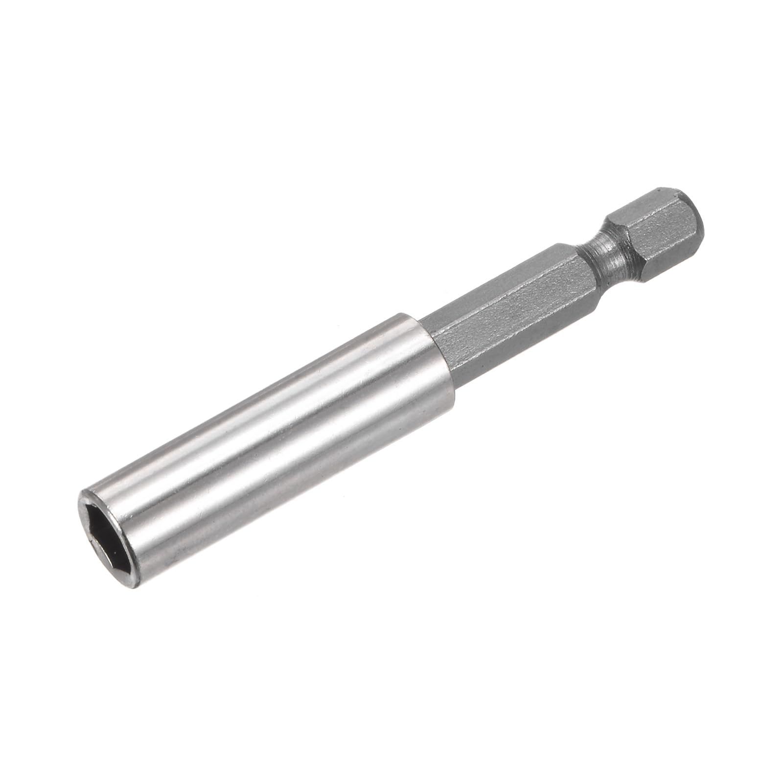 Extend Socket 1pc Magnetic Screwdriver Extension Socket Drill Bit Holder 1/4inch Hex Power Tool 60mm