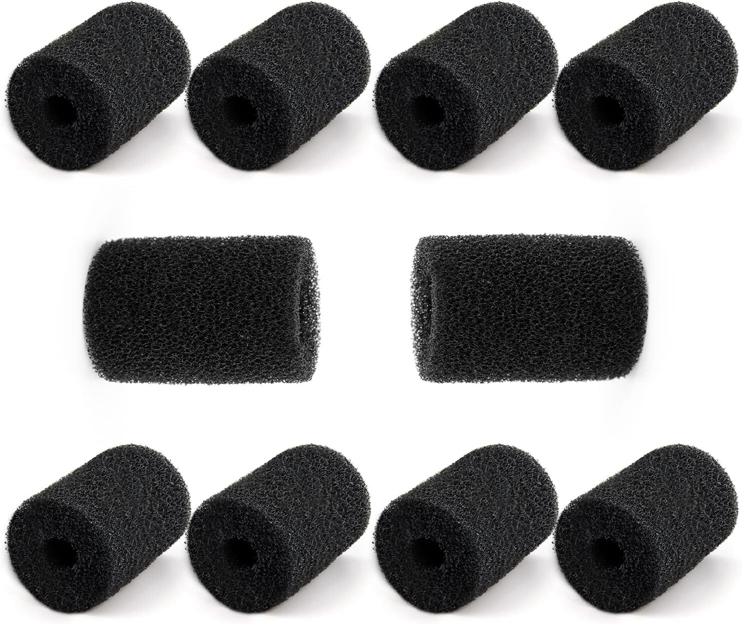 10 Pack Tail Scrubber Replacement or Polaris 280 360 180 380 480 3900 Pool Cleaner Parts, Sweep Hose Scrubber