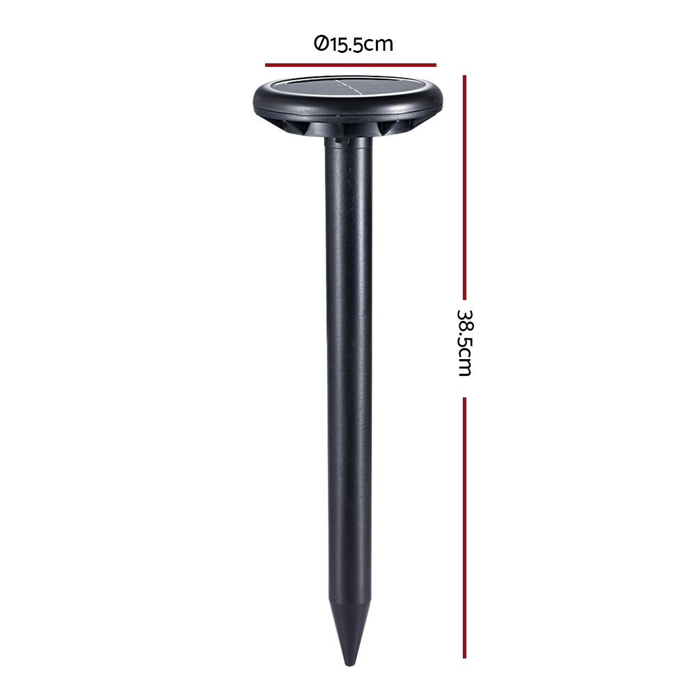 Gardeon Snake Repeller 8X Ultrasonic Solar Powered โ image 2