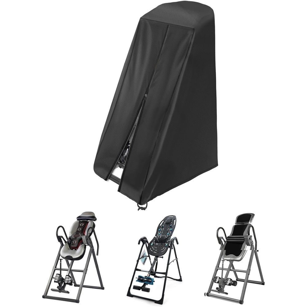 Inversion Table Cover - Dustproof and Waterproof Inversion Equipment Protection Covers (47" L X 28.3" W X 63" H) - Keep Your Inversion Table Safe from Dirt and