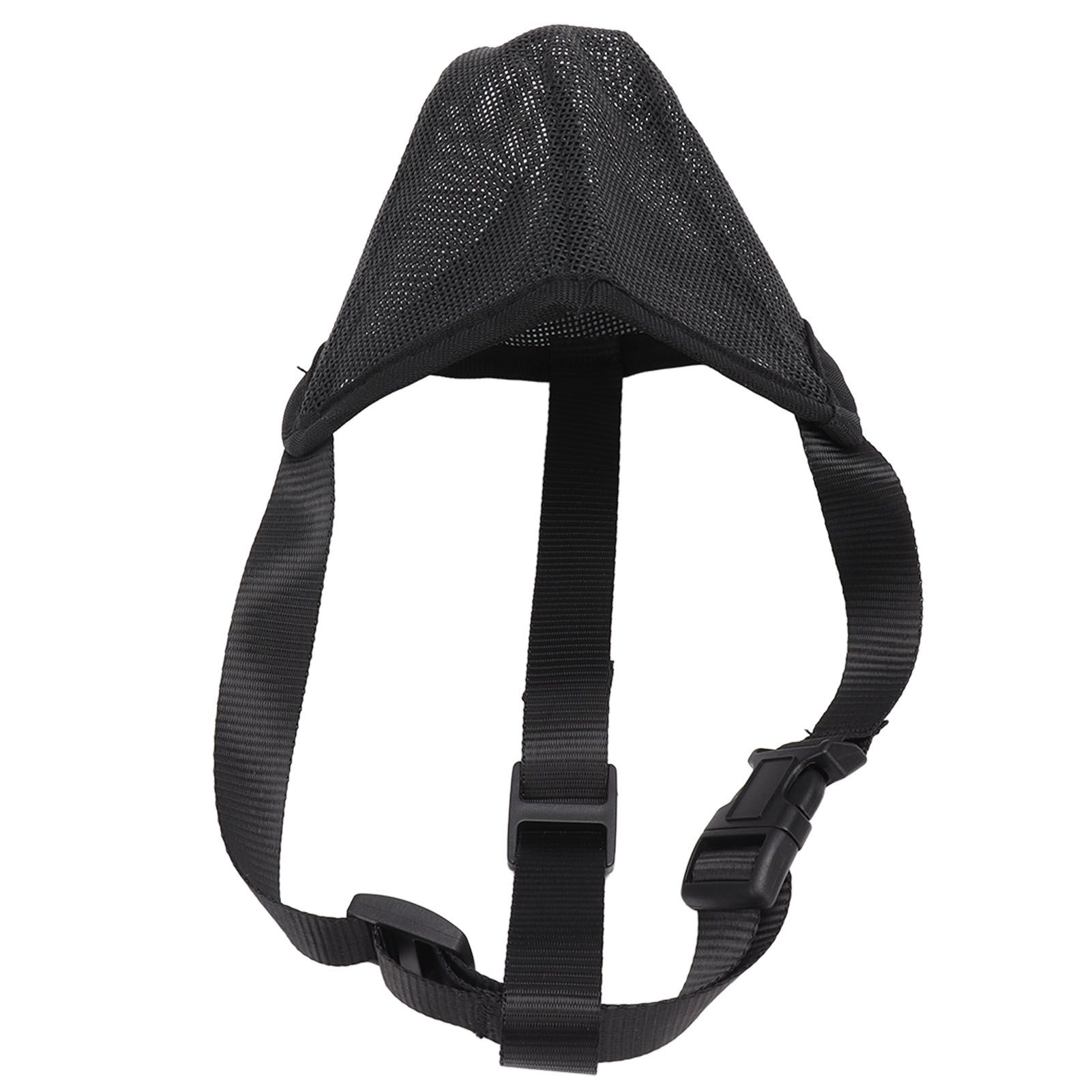 Dog Muzzle Soft Mesh Poisoned Bait Protection Pet Mouth Cover with Adjustable Straps for Small Medium Large Dogs 13x16cm / 5.1x6.3in โ image 6