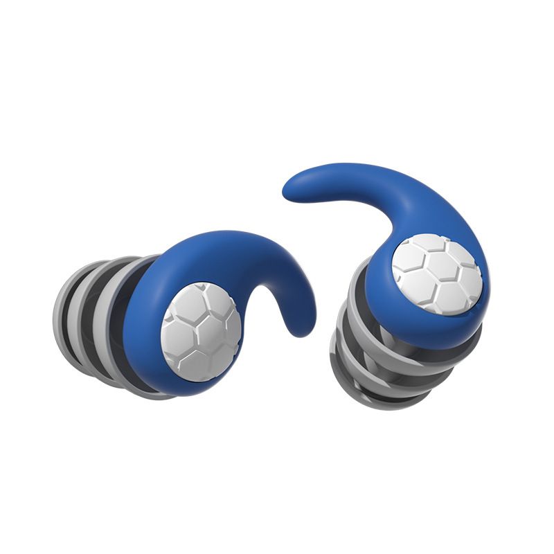 5pc Sleeping Noise Cancelling Soft Reusable Waterproof Ear Plugs Silicone Noise Reduction Earplug โ image 5