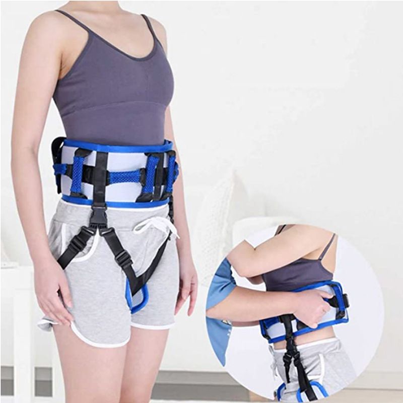 Medical Nursing Gait Belt, Non-Slip Transfer Nursing Sling with Handles, Mobility Standing and Lifting Aid Transfer Belts for Disabled — image 2