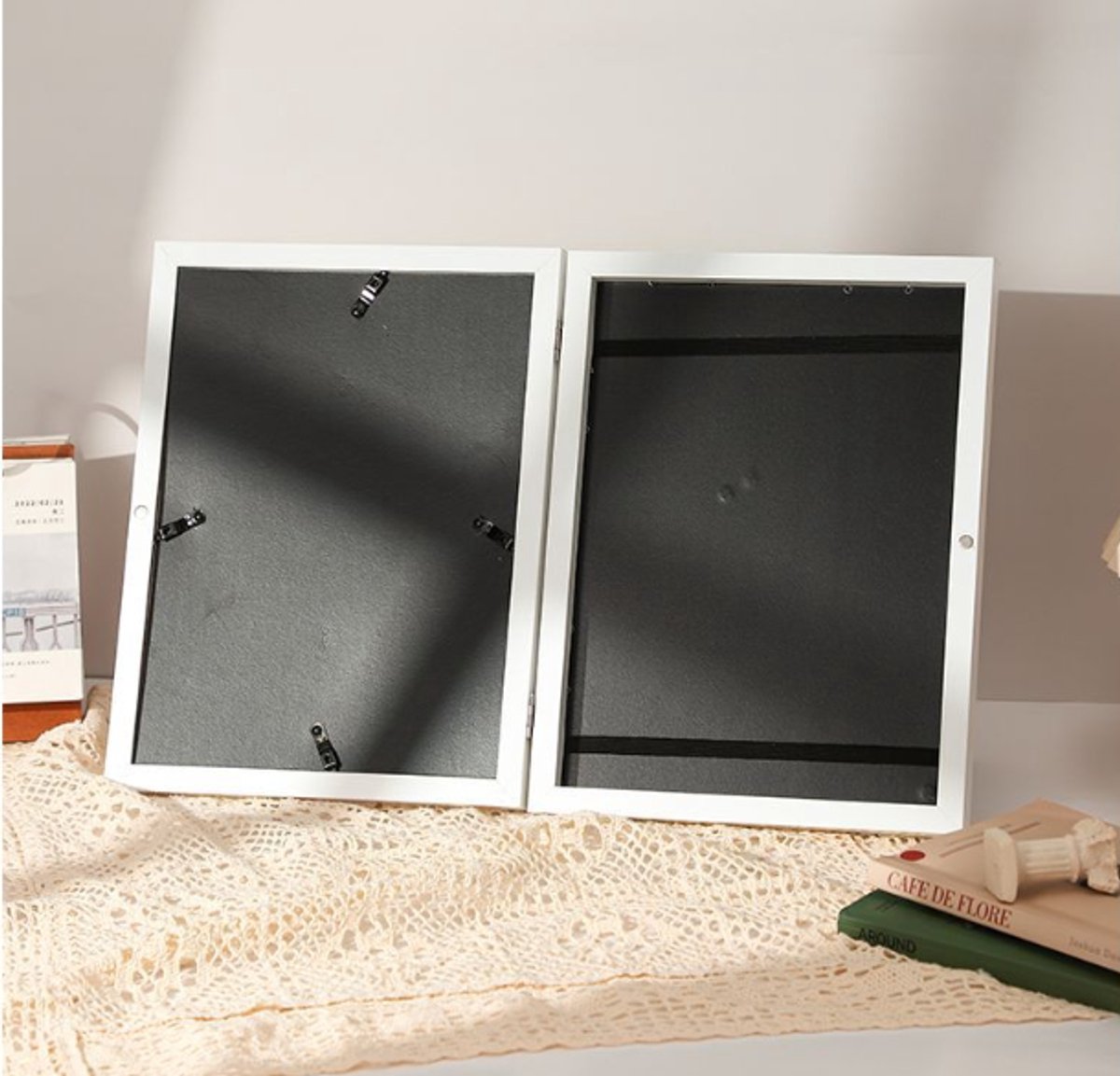 Interchangeable frame - children's drawing - Interchangeable frame A4 - Children's artwork - children's drawings interchangeable frame - Photo frame Poster — image 2