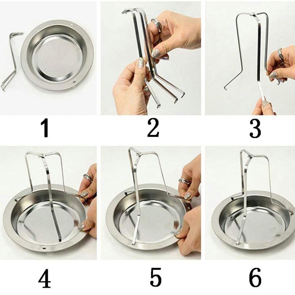 Stainless Steel Vertical Skewer Brazilian Barbecue Grilling Rack Chicken Barbecue Rack โ image 3