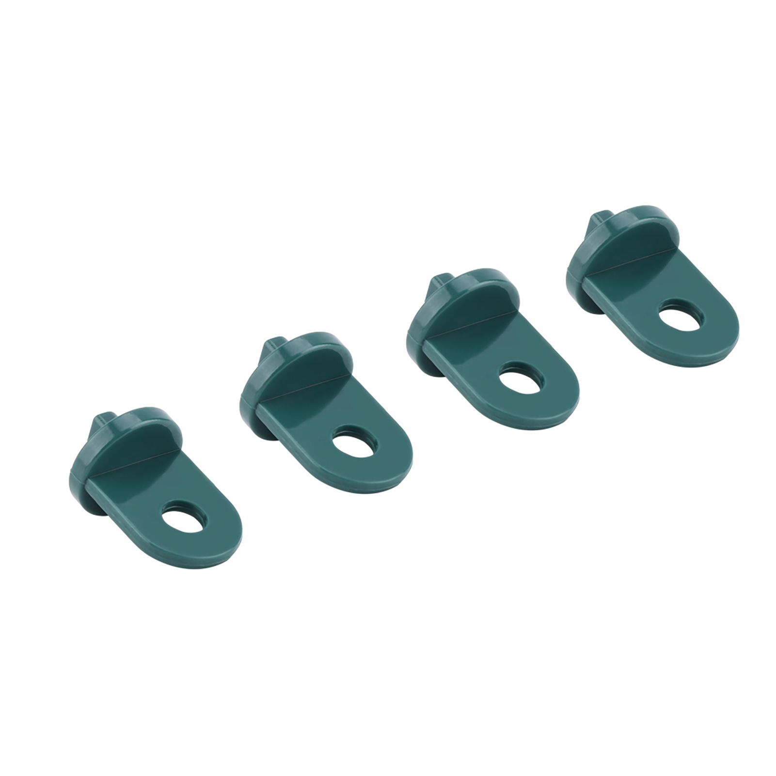 10 PCS Plastic Greenhouse Hook Plant Flower Hanger (Green) โ image 3