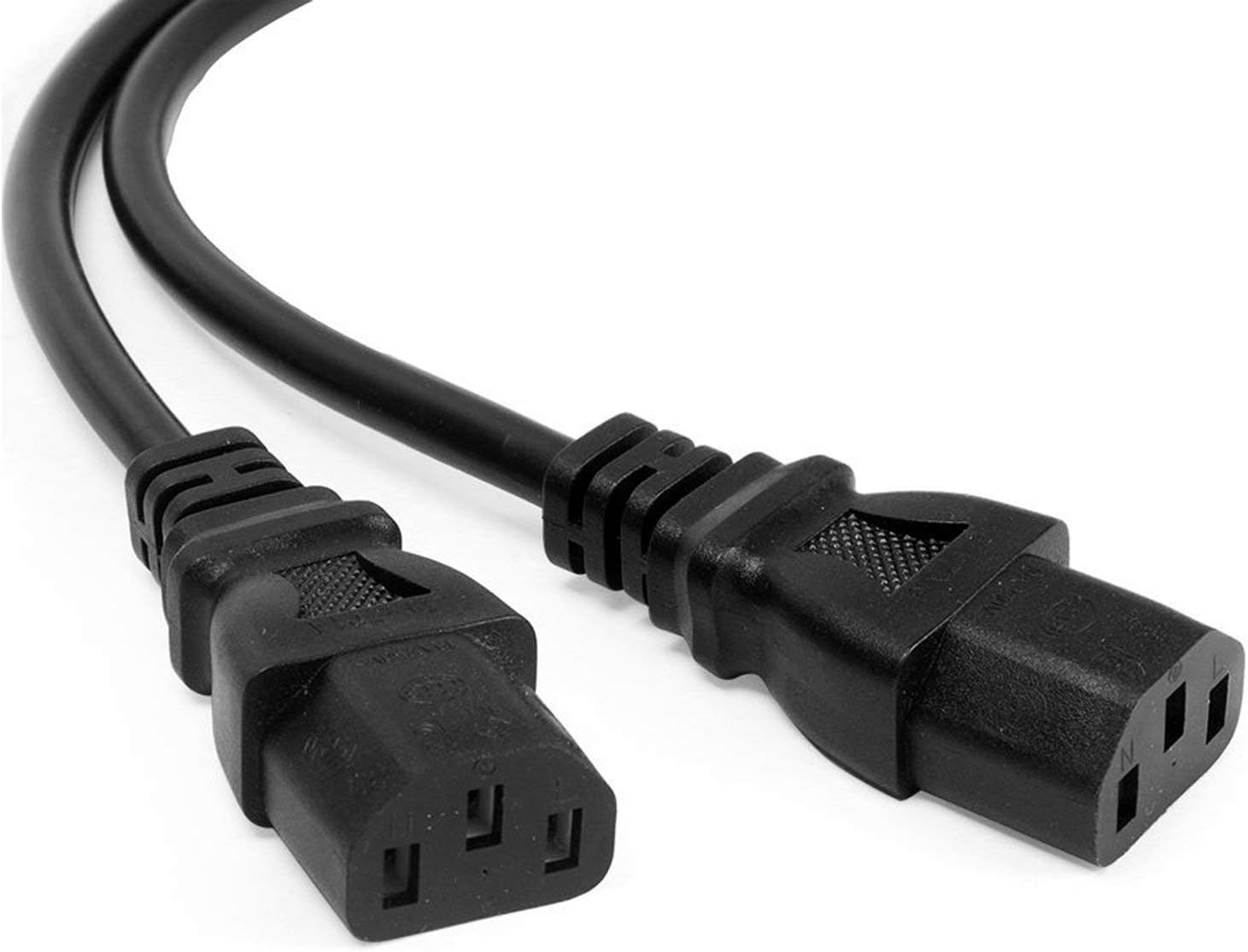 UPS Server Y Splitter C14 to 2 x C13 Power Extension Cable — image 6