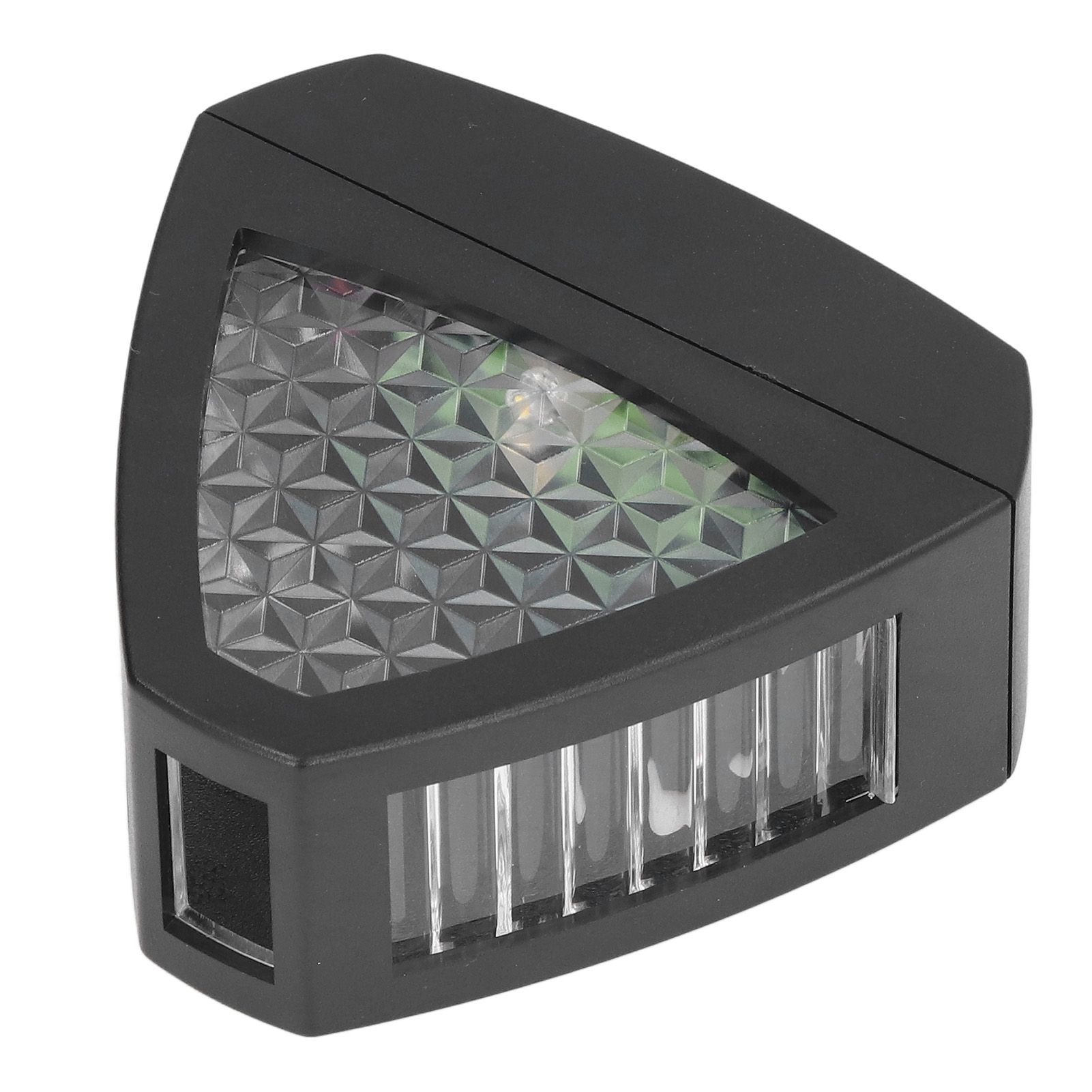 LED Solar Wall Lamp Soft Warm Light Long Battery Life IP44 Wall Light for Home Courtyard Lawn Garden — image 5