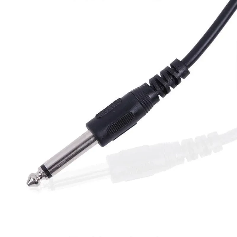 3M Guitar Amp Cable 6.35mm Mono Jack to Jack Lead for Electric Instruments - 3M Black Cable โ image 4