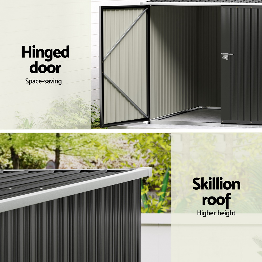 Giantz Garden Shed Sheds Outdoor Storage 2.06x1.96M Tool Workshop House Shelter โ image 5