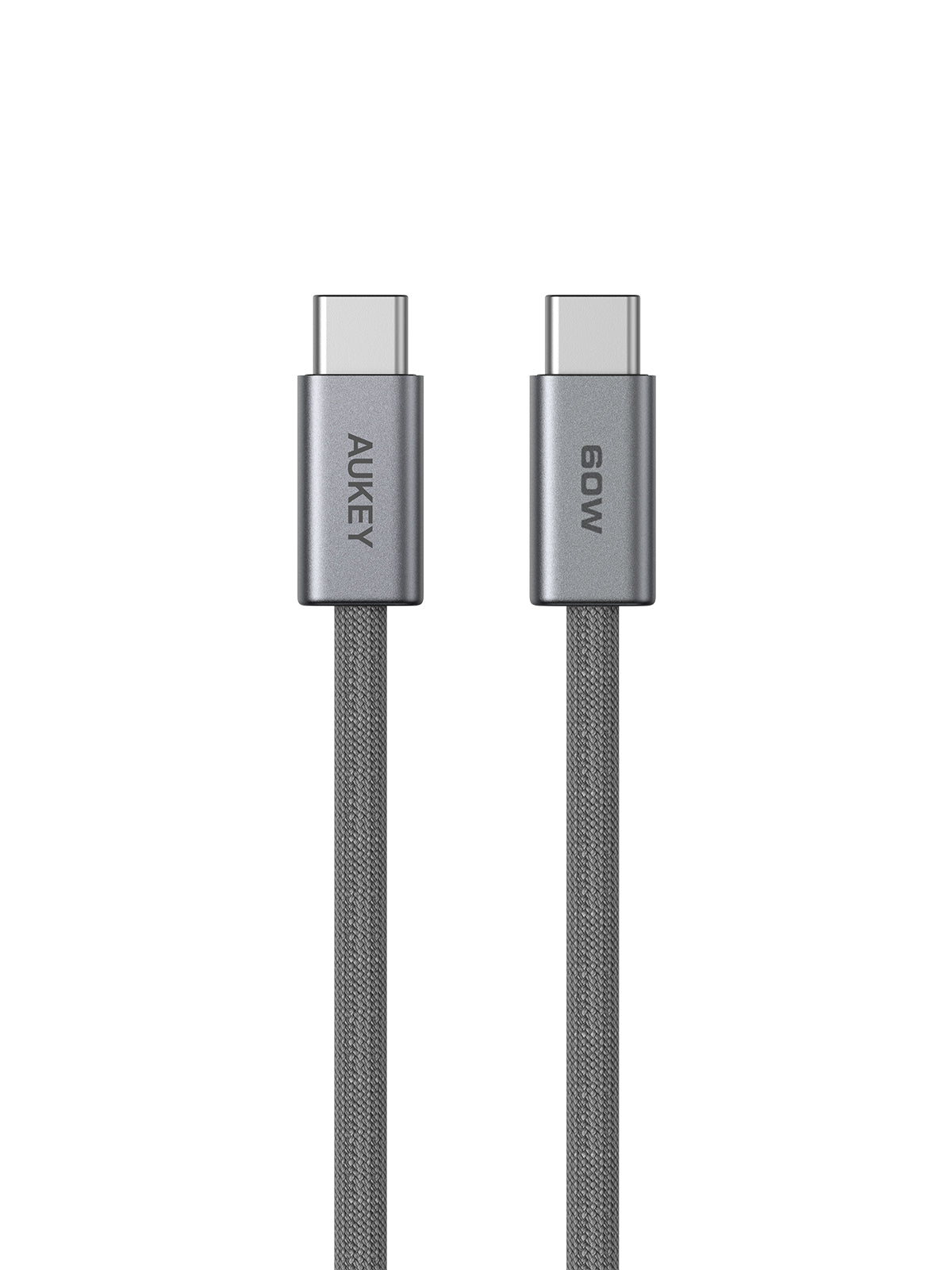 AUKEY Circlet Blink 60W USB-C to USB-C DTY Braided Fast Charging Cable 1.8m – CB-DCC062