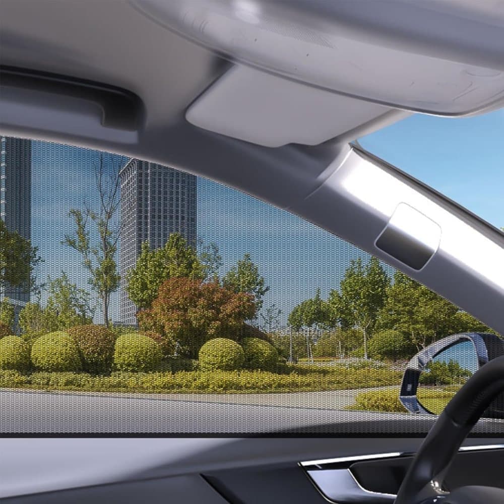 2-Pack Car Sunshade Mosquito Net, Compatible with Most Cars, Attached Over Door โ image 4