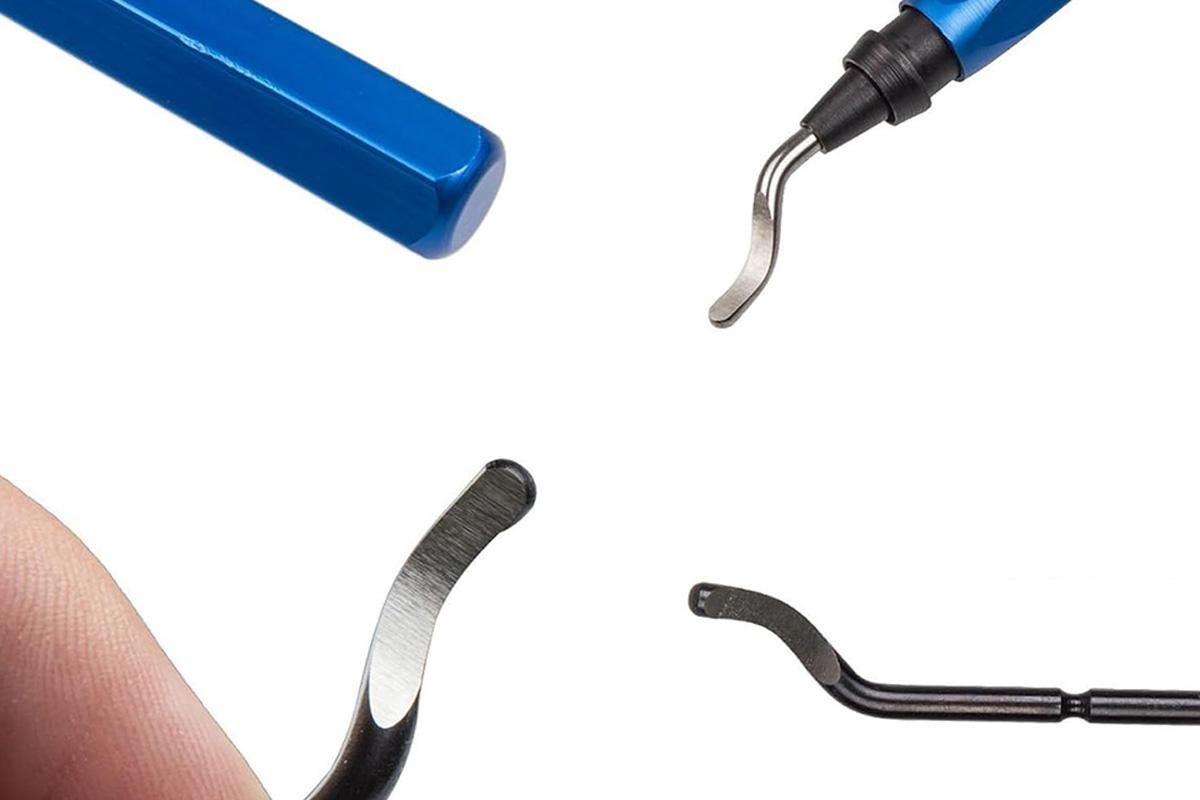 Deburring Tool with 10 High Speed Steel Blades Deburring Tool 3D Printing — image 2
