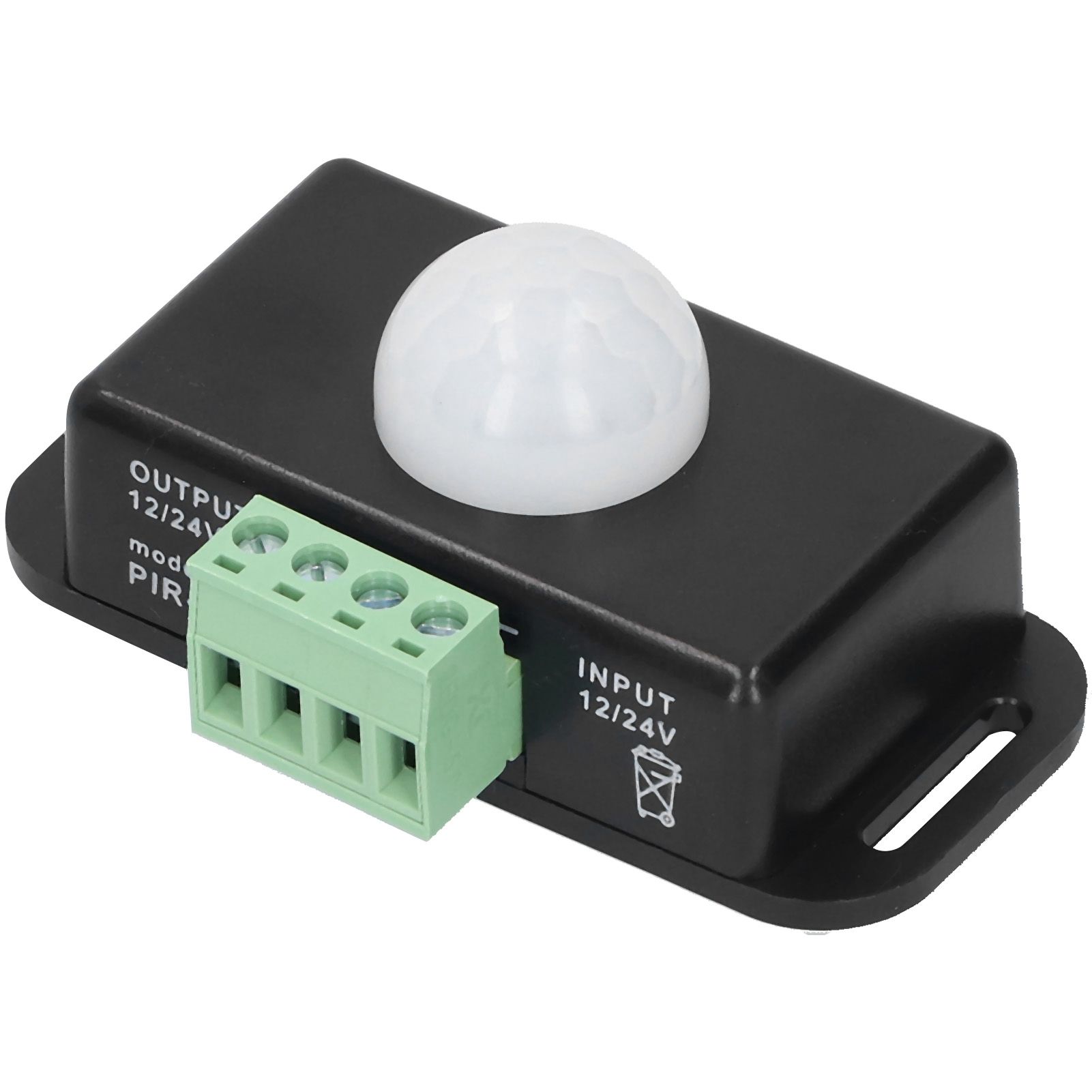 2Pcs Infrared Sensor Human Body Motion Detect Wardrobe LED Light Switch Module 12‑24V — image 6