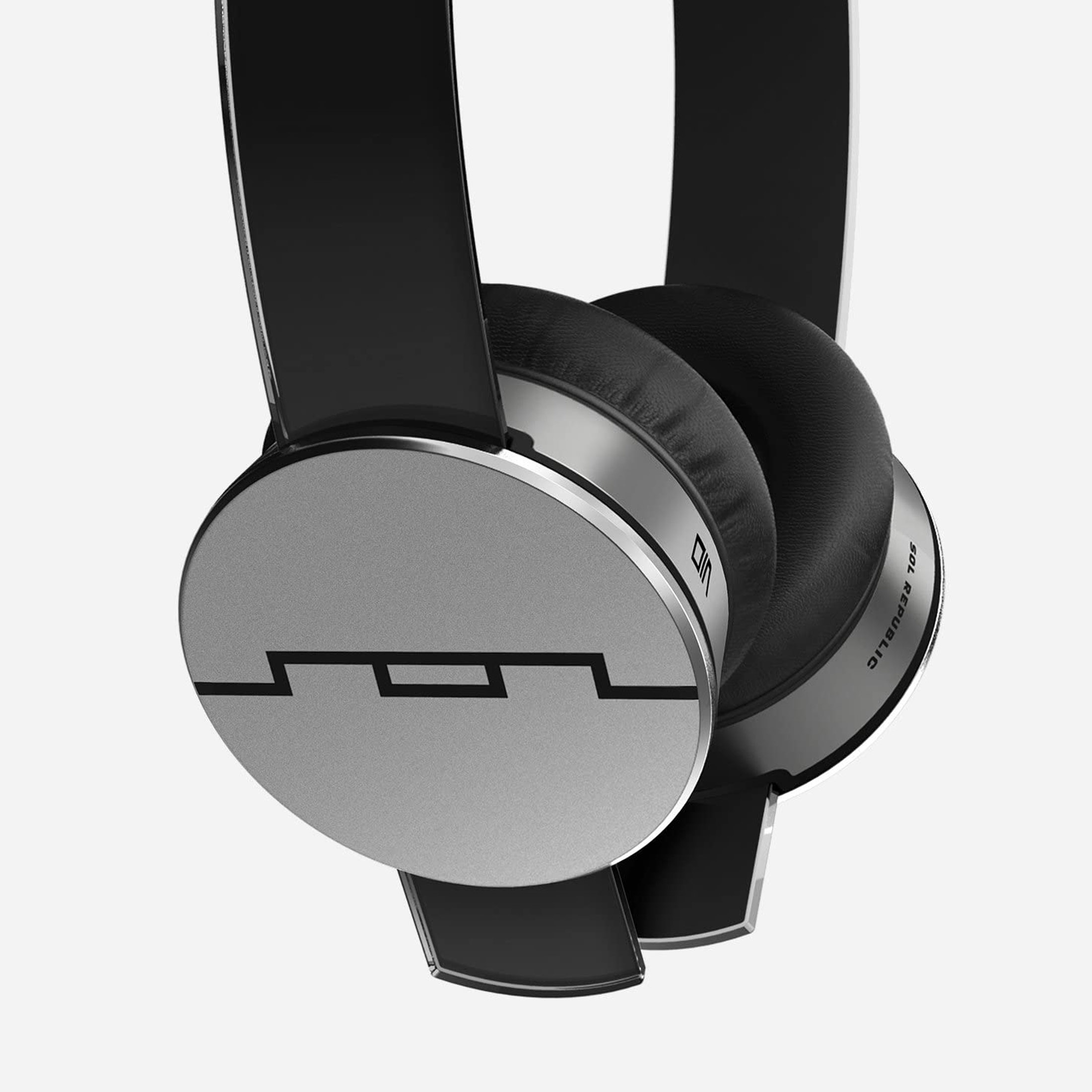 SOL Republic Tracks HD High Def V10 Headphones On Ear Wired Black โ image 2