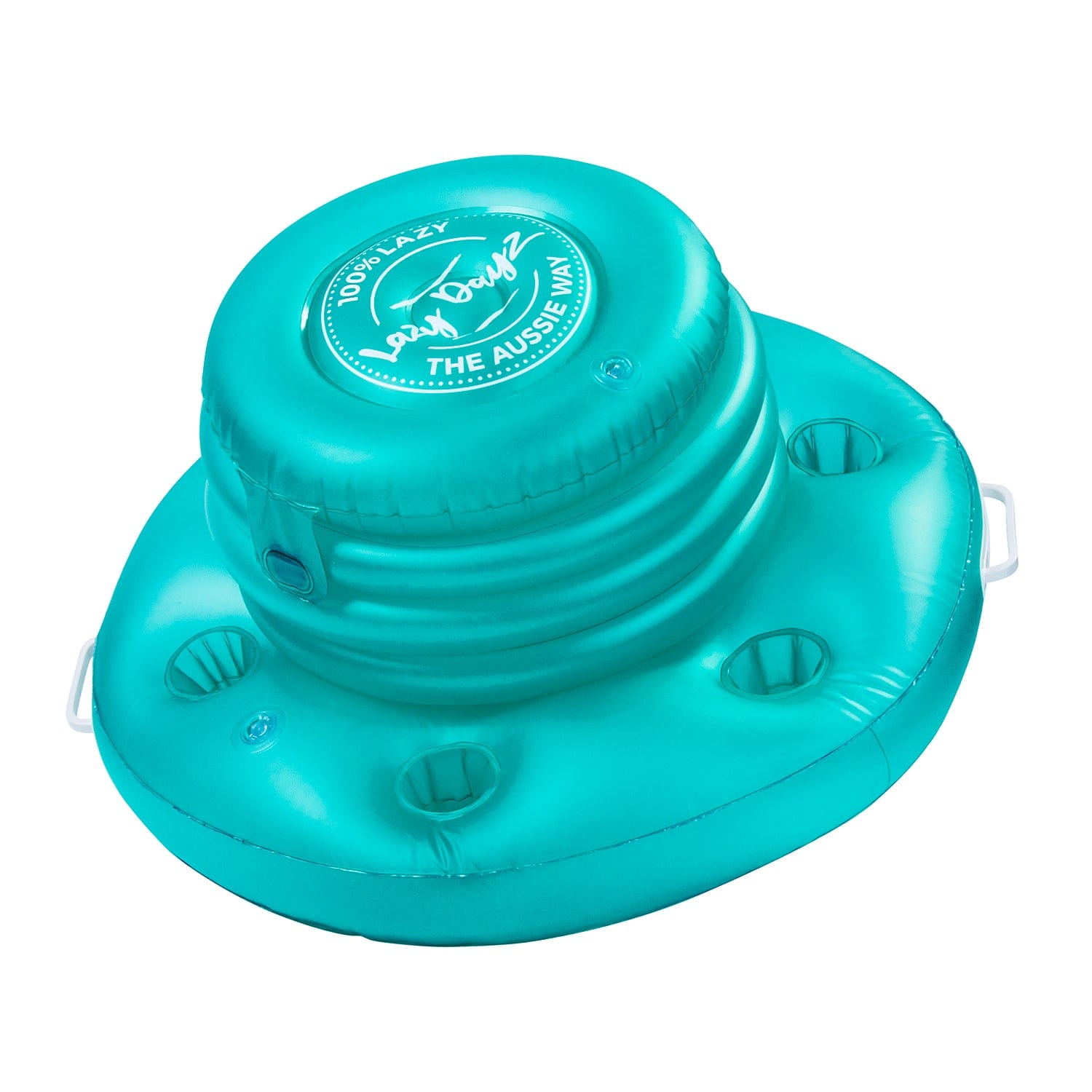 Lazy Dayz Inflatable Drinks Tub - Teal โ image 2