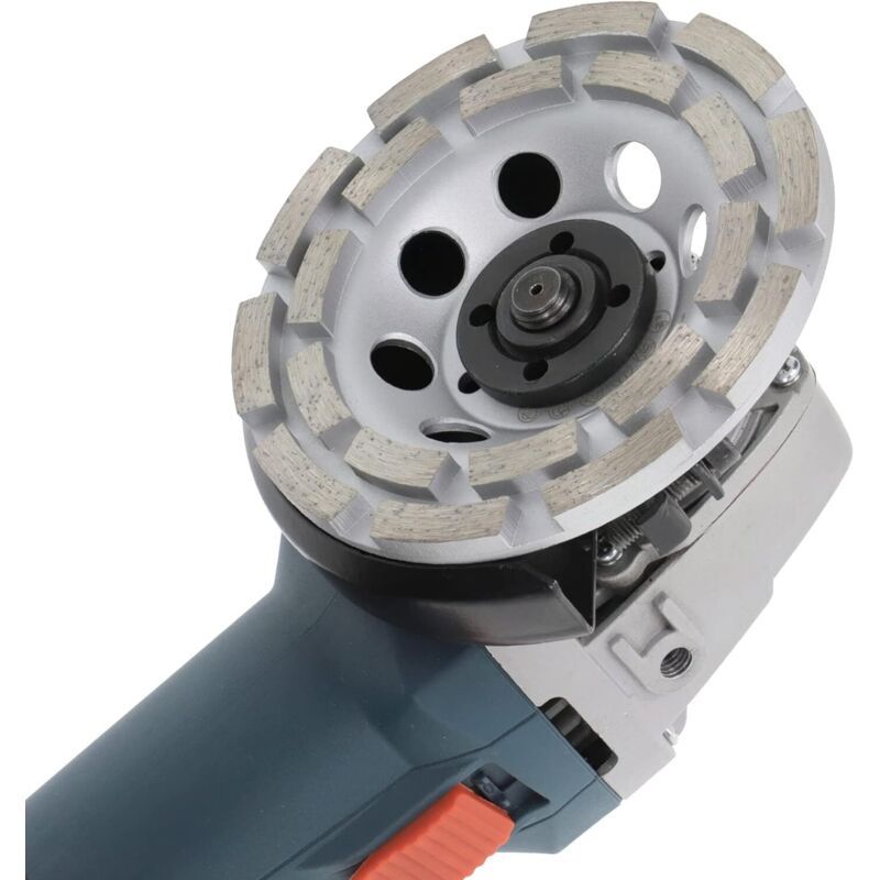 Diamond Plate Grinding Wheel Universal Concrete X Double Row Grinding Wheel, 125mm, 22.2mm โ image 4