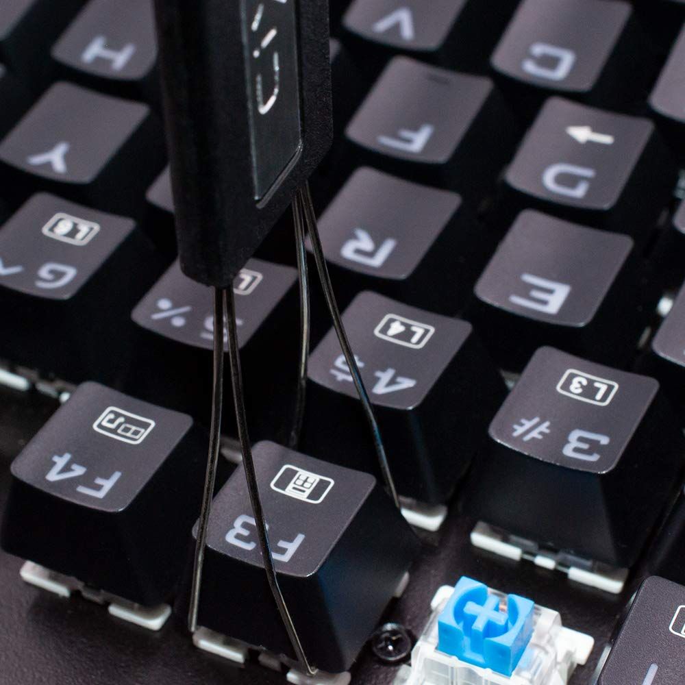 Computer peripheral accessories, wire key puller, metal shaft puller, mechanical keyboard, keycap replacement, shaft removal — image 5