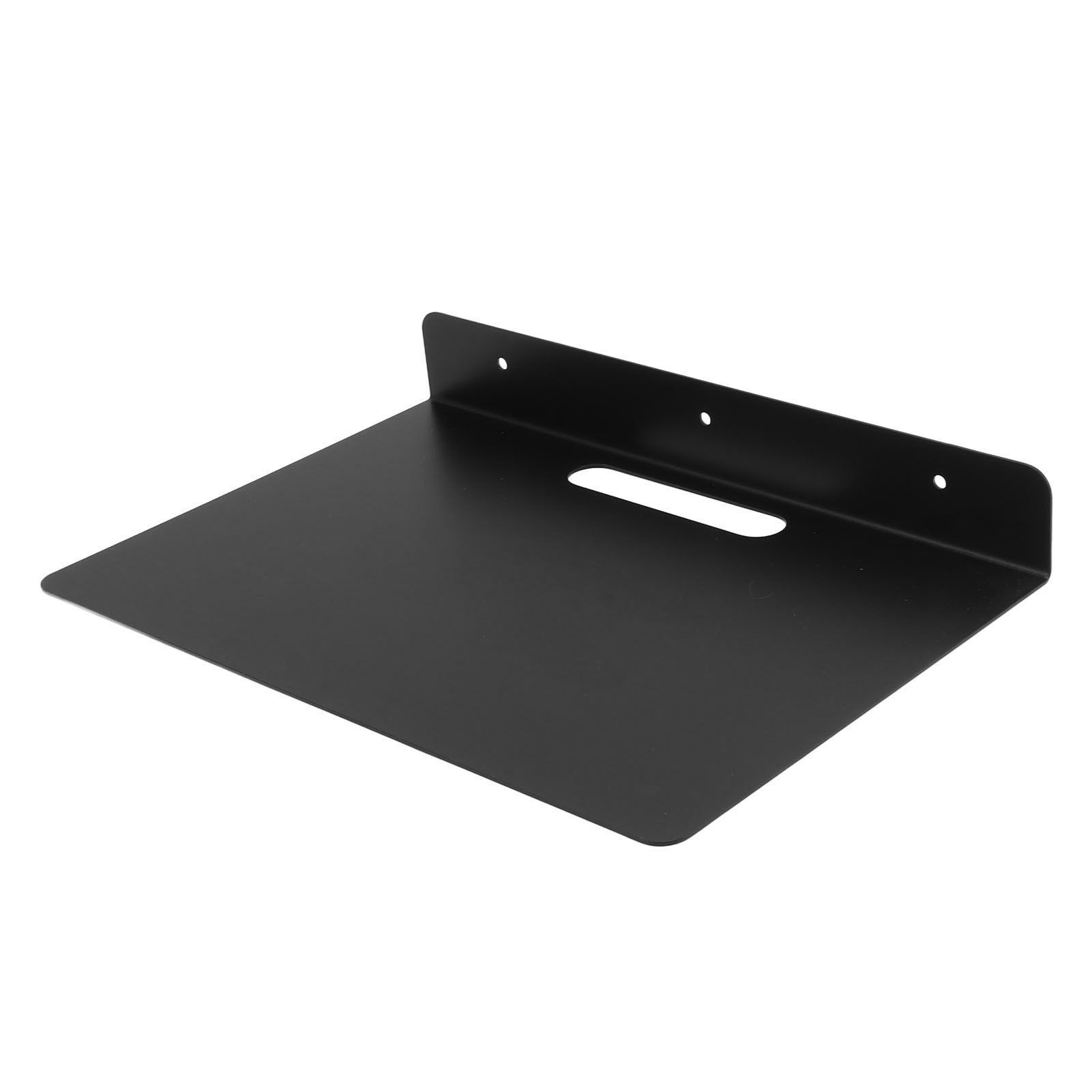 Floating AV Shelf Thickened Rust Proof Metal Wall Mounted Rack for Projector Set Top Box Router Camera — image 4