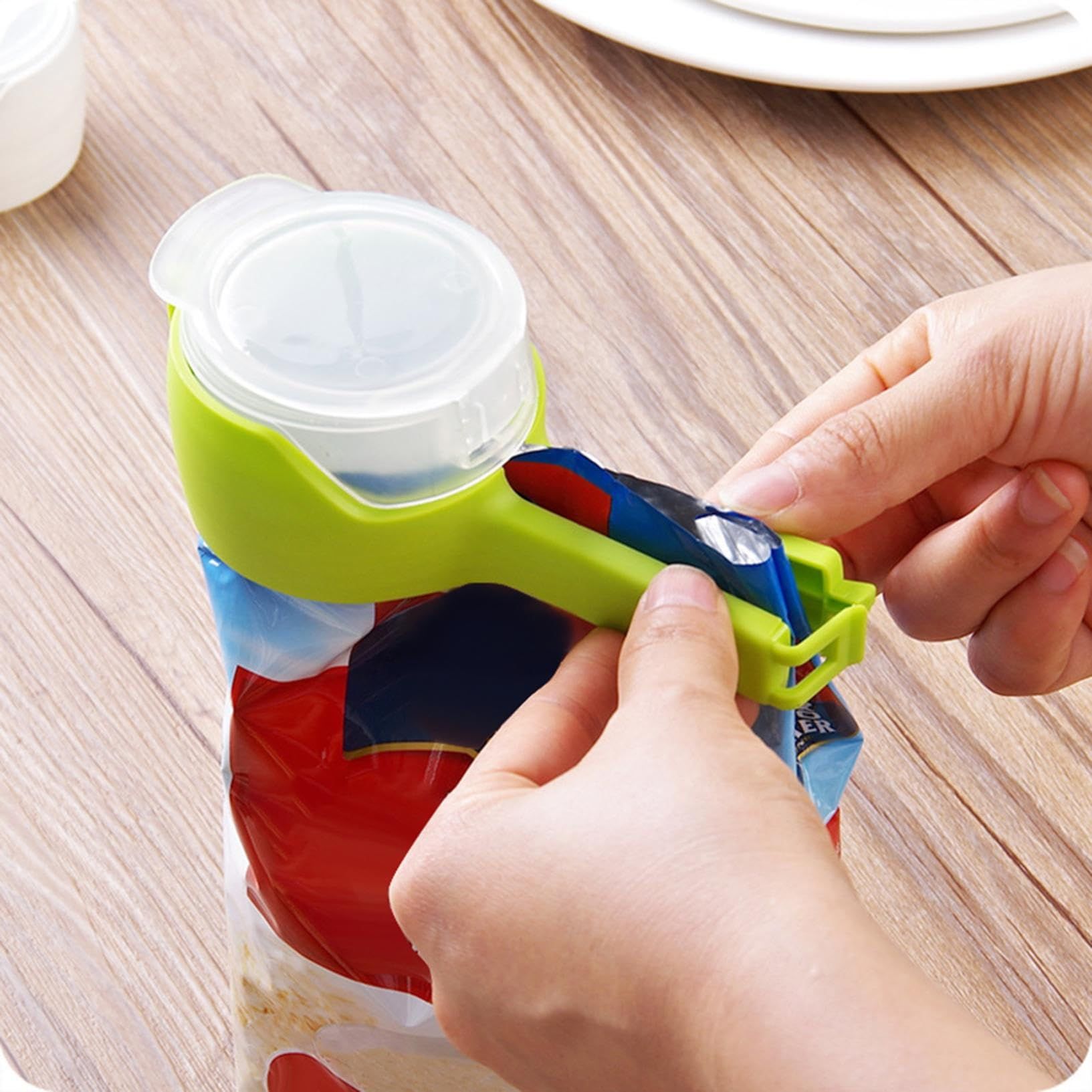Snack Clips for Bags Reusable Bread Clips — image 2