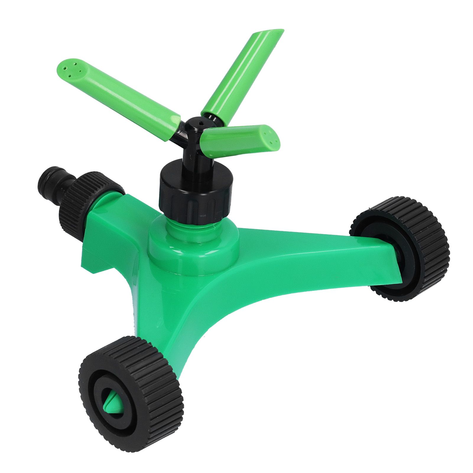 360 Degree Automatic Rotating Sprinkler 3 Arms Watering Nozzle for Garden Lawn Agriculture — image 6