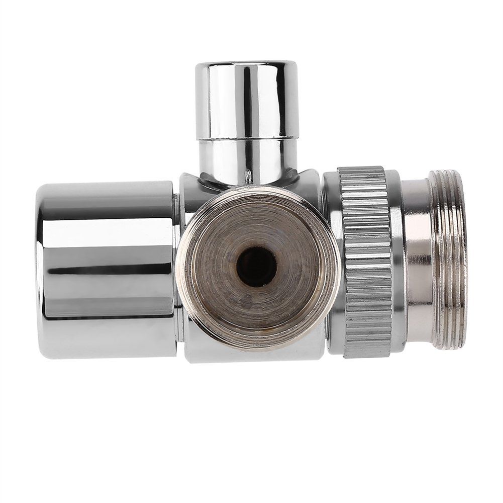 Washbasin faucet, water divider, basin faucet converter, external hair washing showerhead splitter adapter — image 2