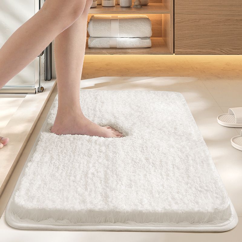 Ultra-soft and absorbent bathroom mat | 3.5cm thick, antibacterial and non-slip TPR material, machine washable, quick-drying, suitable for showers, bathtubs