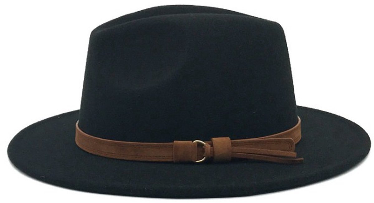 Hat - Sun hat - Bucket hat - Women's sun hat - Men's bucket hat - Hiking hats - Waterproof wool hats - Roll-up felt hats for outdoor use - Foldable — image 4