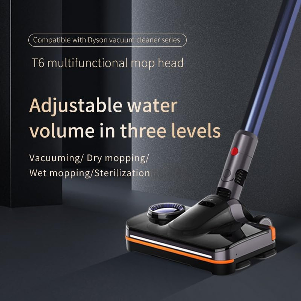 Hygieia T6 Wet Dry Mop Head - For Dyson V7, V8, V10, V11, V15 & GEN5 Models โ image 5
