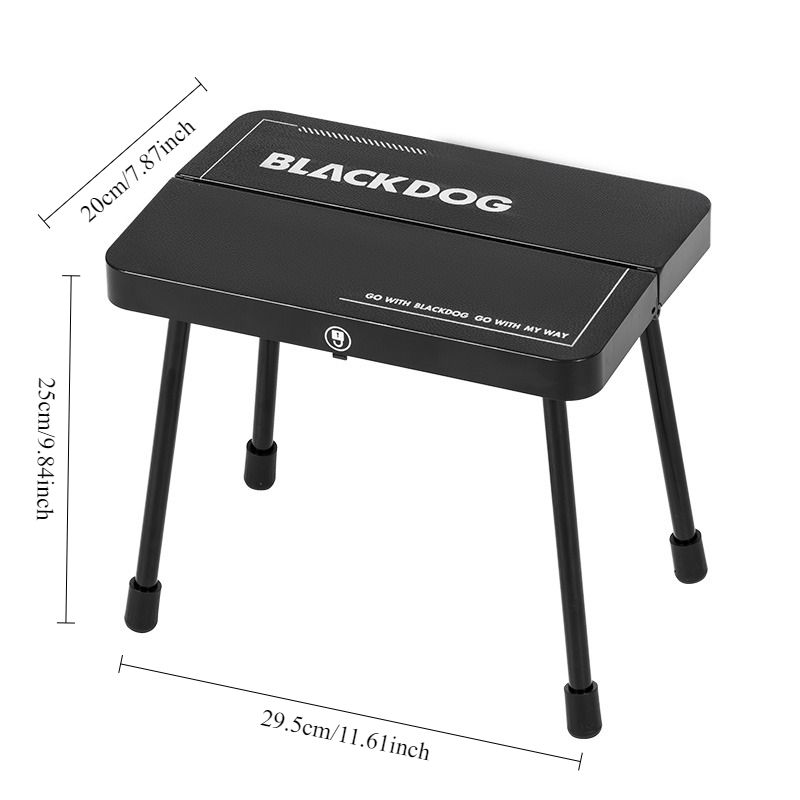 BLACKDOG Camping Table – Portable & Durable Outdoor Table for Camping — image 2