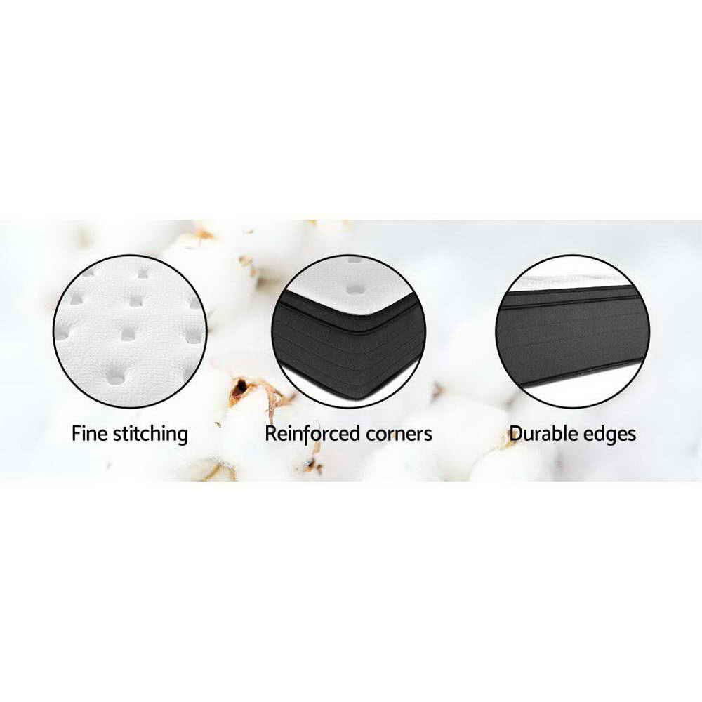 Giselle Bedding 34cm Mattress Euro Top Double — image 6