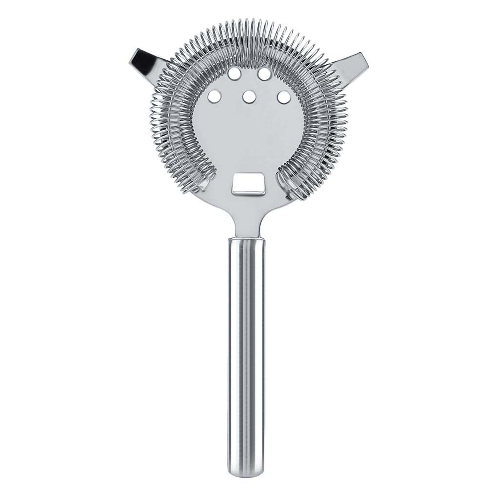 Stainless Steel Cocktail Drainer Filter Beverage Filtering Tool for Bar Restaurant 19.7*10.4cm