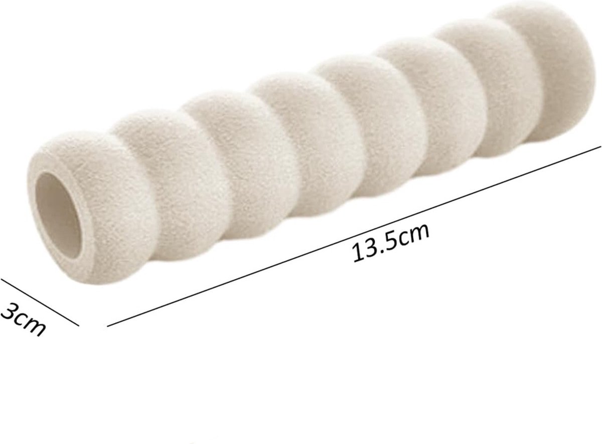 Door Stop - 4 Pieces - Wall Protector - Door Handle Protective Cover - Door Handle Buffers - Flexible Door Stoppers - Foam Door Handle Protector - Door — image 5