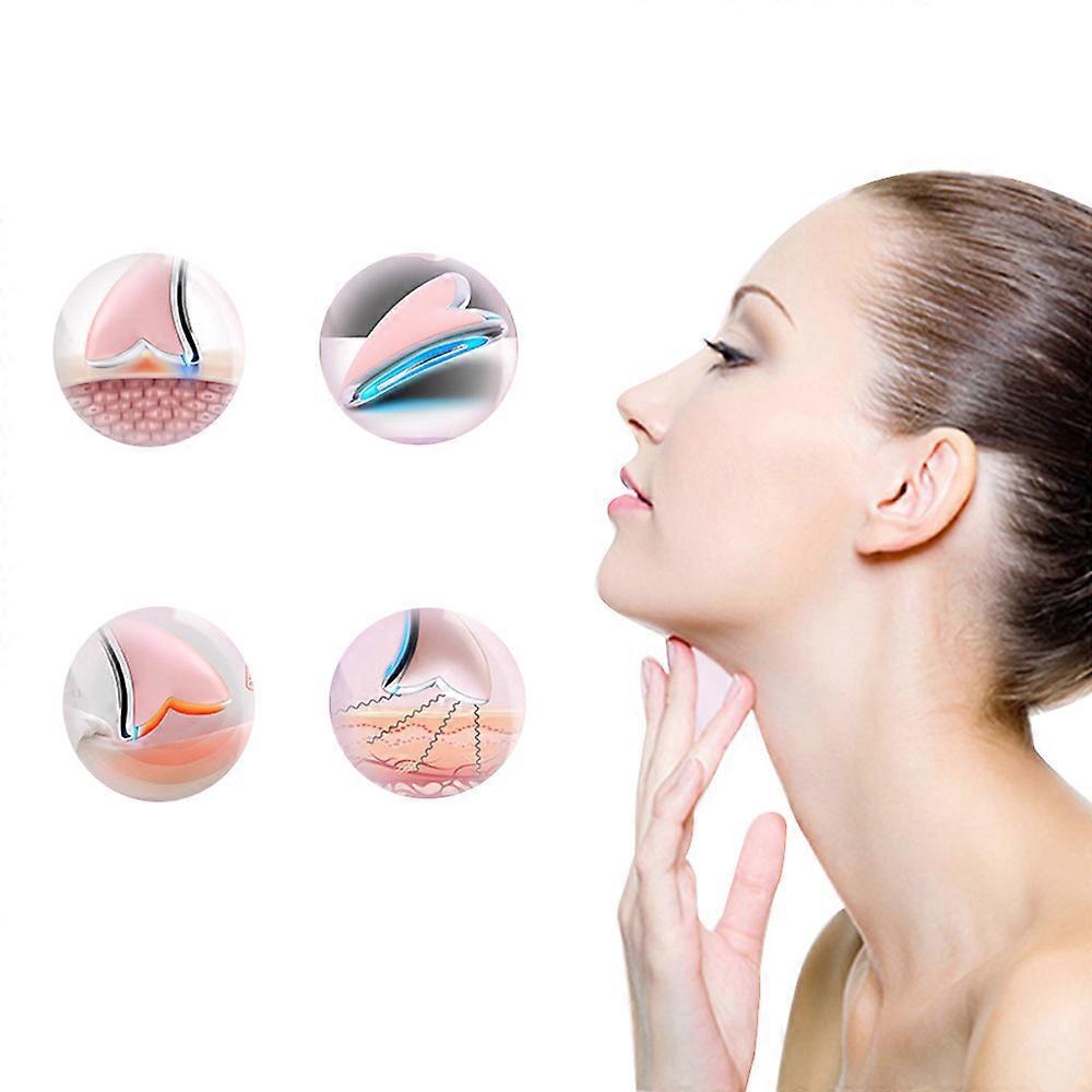 Face & Neck Guasha Massager, Facial Wrinkle Removal Massage Device โ image 3